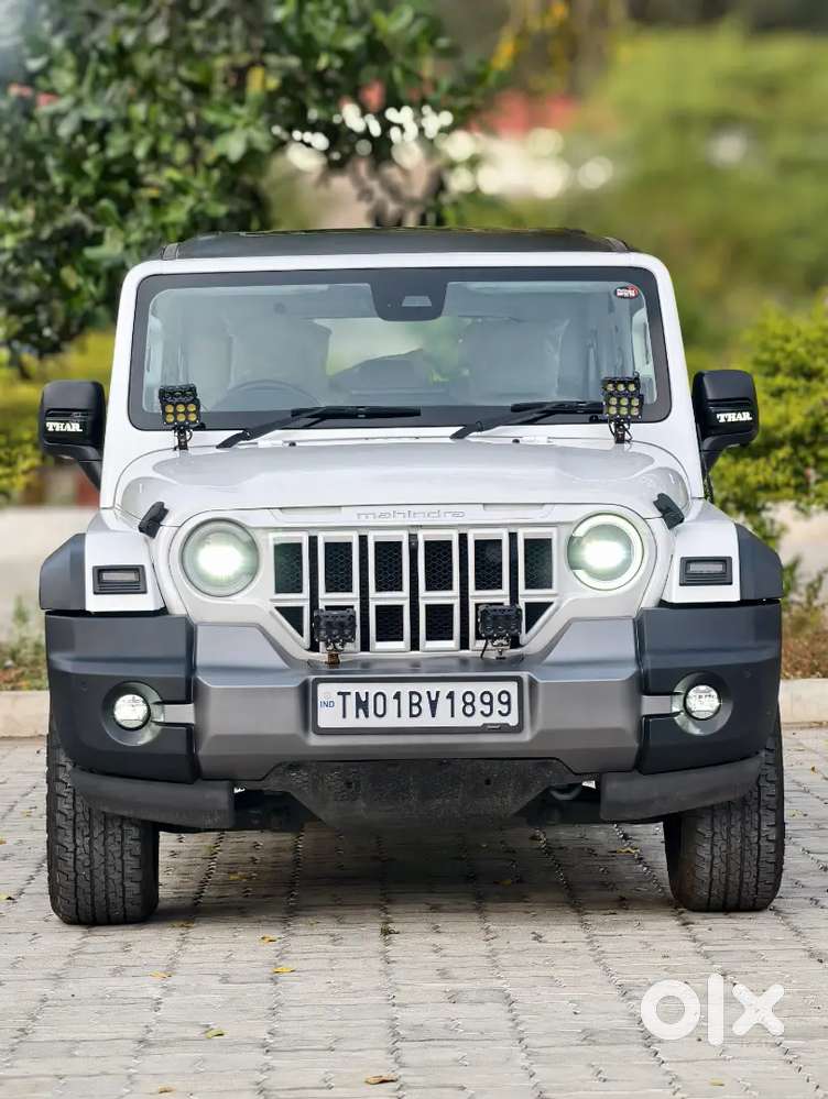 Mahindra Thar Roxx Ax7l 2025 Diesel Automatic Brand New Condition
