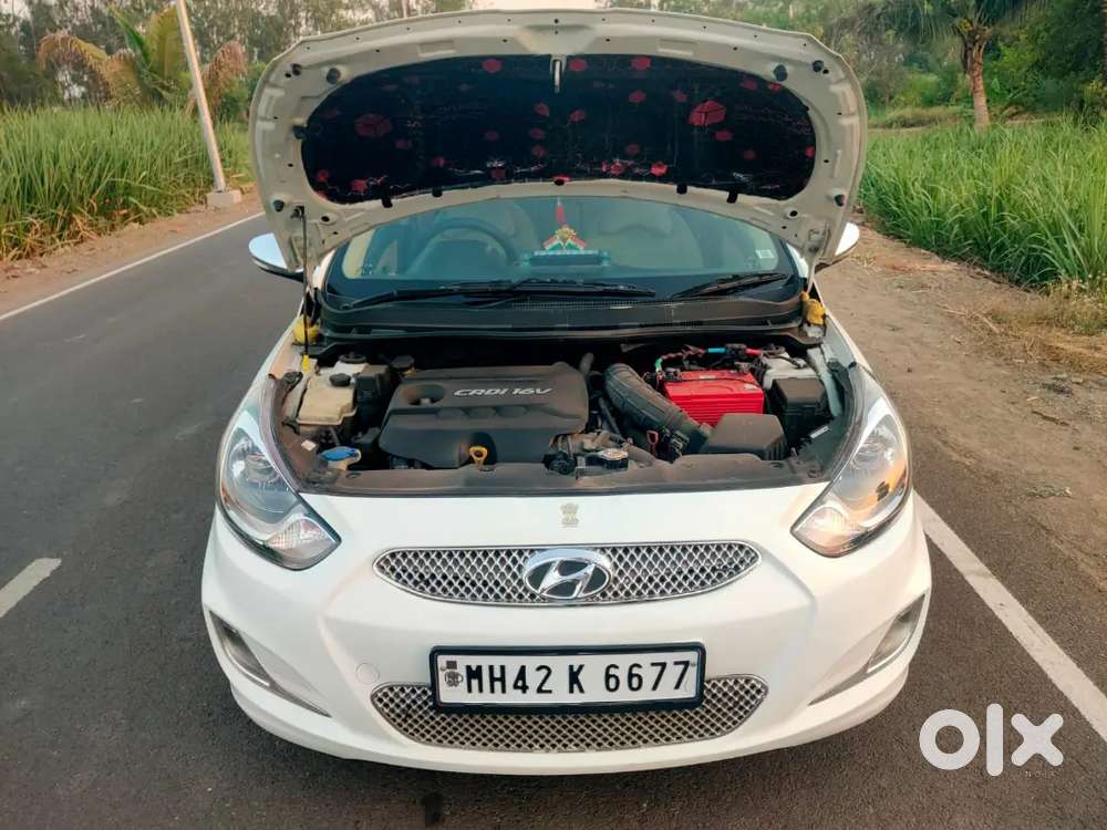 Hyundai Verna 2012 Diesel Good Condition 2012 December