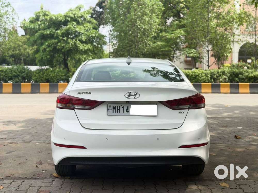 Hyundai Elantra 1.6 Sx Option At, 2017, Diesel
