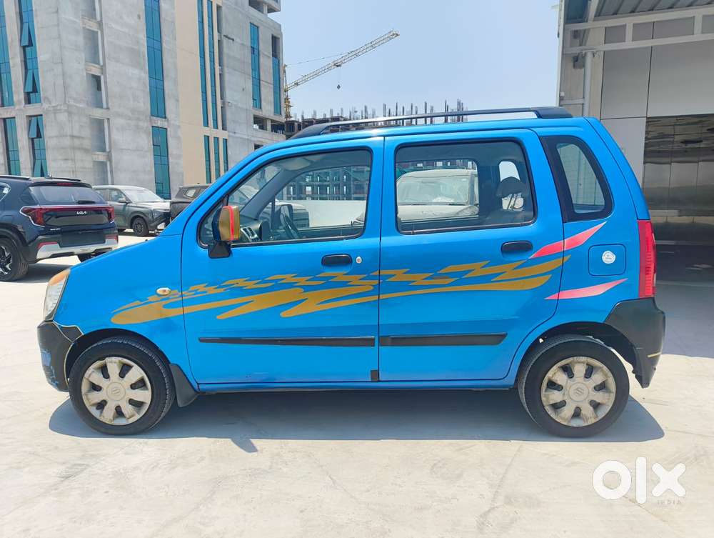 Maruti Suzuki Wagon R Vxi, 2008, Petrol