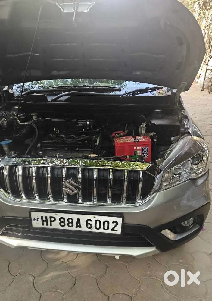 Maruti Suzuki S Cross Zeta Hybrid  2nd Top Model