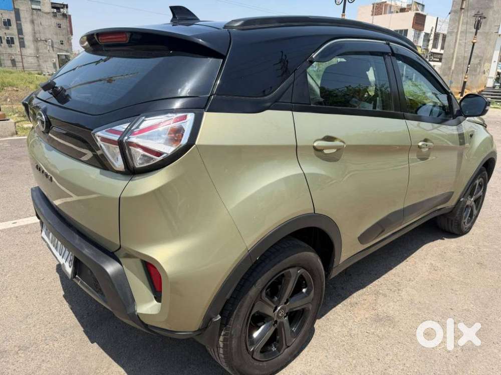 Tata Nexon Xz Plus Luxs Kaziranga, 2022, Petrol