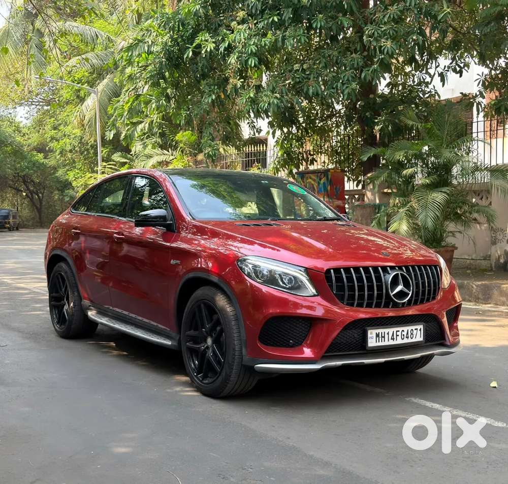 Mercedes-benz Gle Coupe, 2015, Petrol