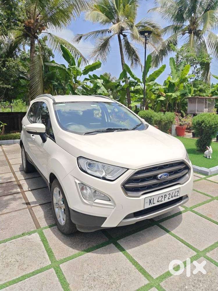 Ford Ecosport 1.5 Diesel Titanium, 2018, Diesel