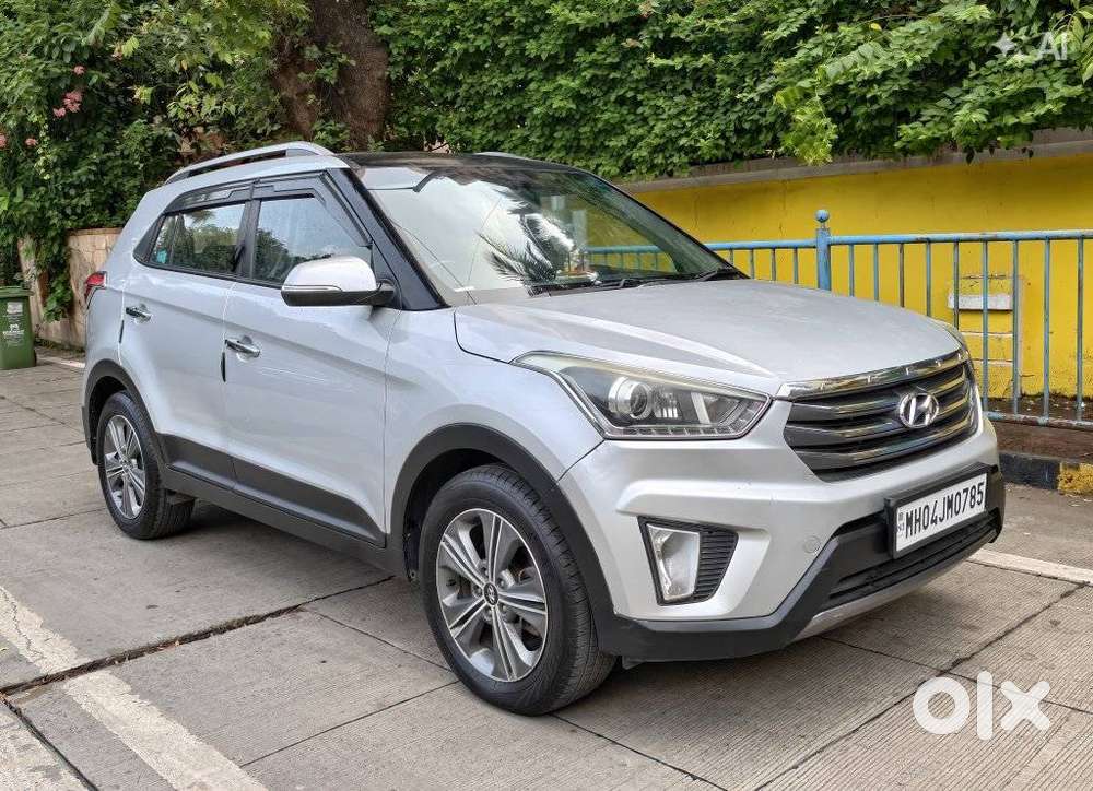 Hyundai Creta 1.6 Crdi At Sx Plus, 2018, Diesel
