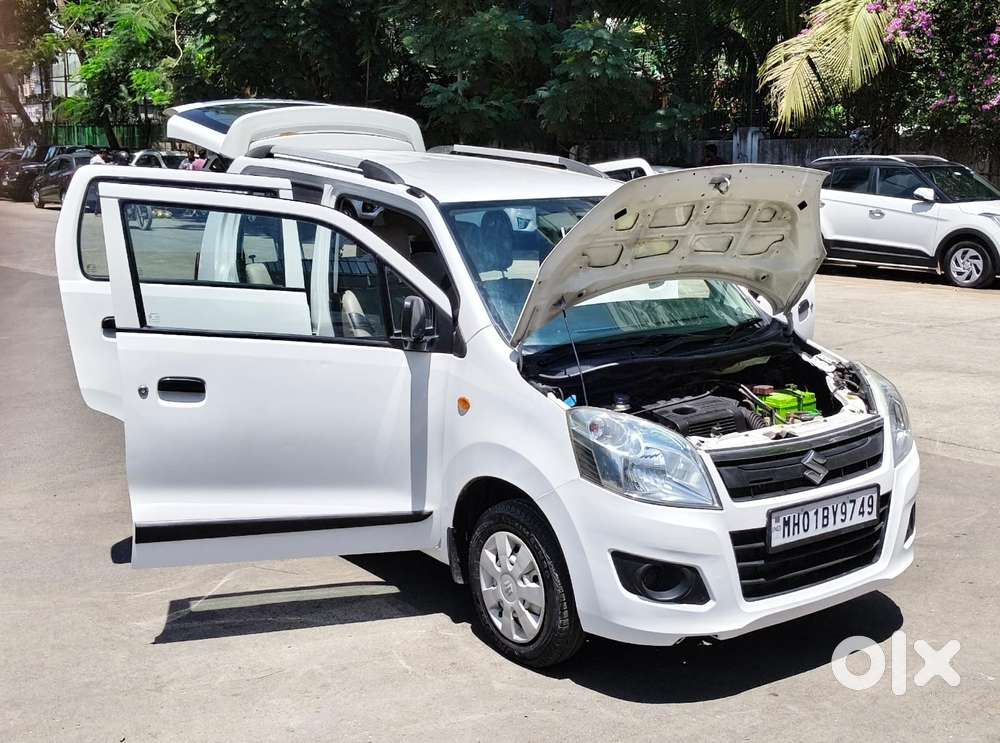 Maruti Suzuki Wagon R Lxi, 2015, Petrol