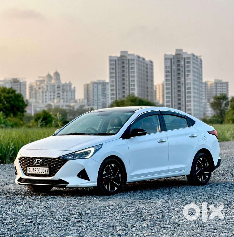 Hyundai Verna 1.5 Sx (o) Diesel At, 2021, Diesel