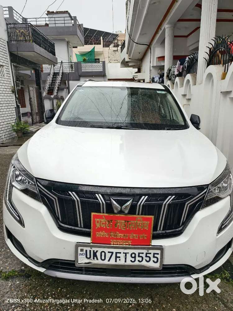 Xuv700 Manual Diesel 2024 Doctor Car