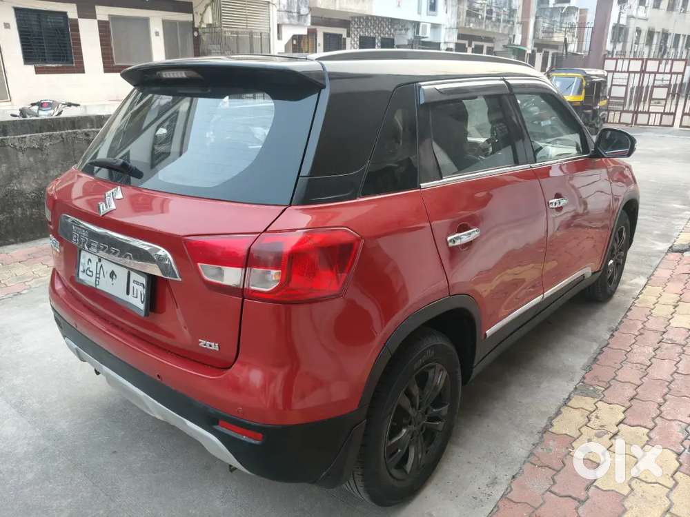 Maruti Suzuki Vitara Brezza 2017