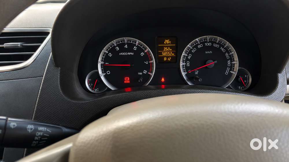 Maruti Suzuki Ertiga 2011 Petrol 58000 Km Driven