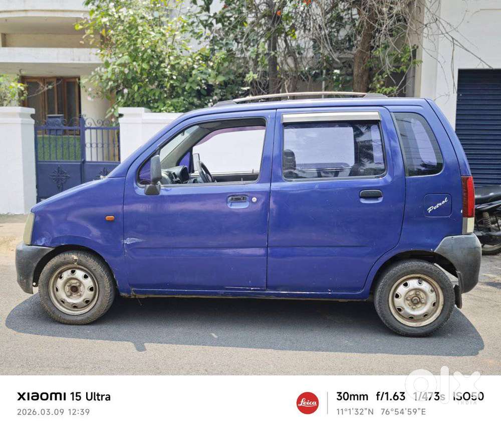 Maruti Suzuki Wagon R, 2000, Petrol
