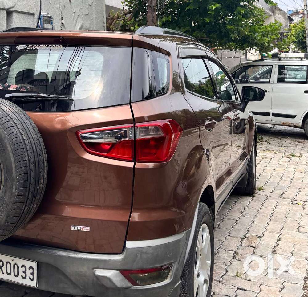 Ford Ecosport Sportz 2017