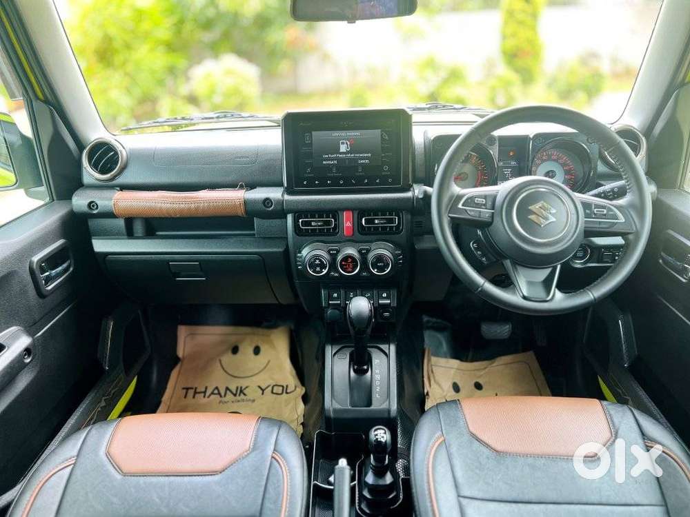 Maruti Suzuki Jimny Alpha At, 2023, Petrol
