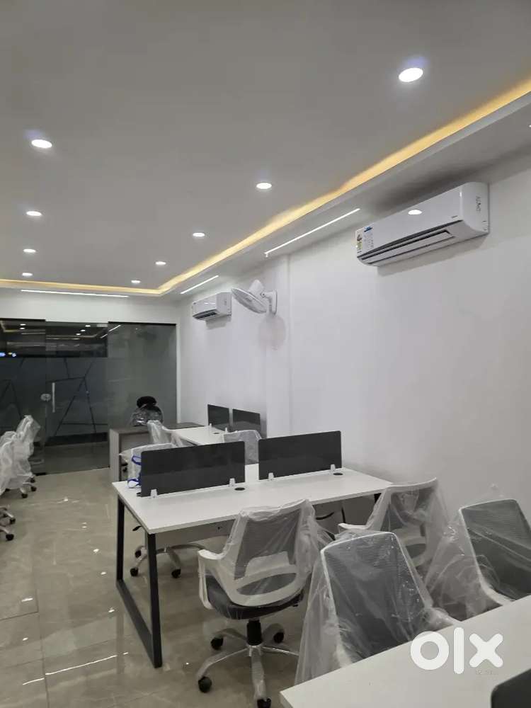 Ready to Move 15 seats office with Boss Cabin and meeting room