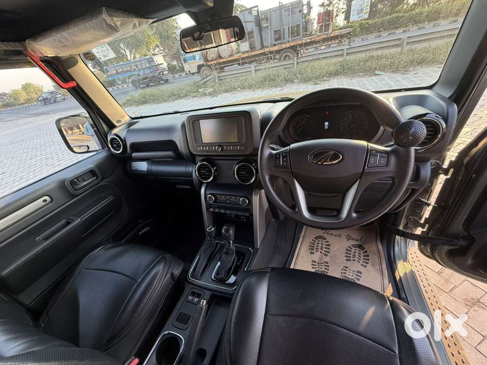 Mahindra Thar Lx D At 4wd Ht, 2022, Diesel