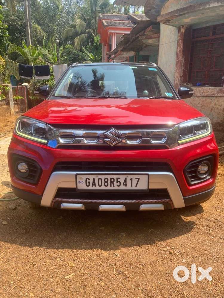 Maruti Suzuki Brezza 2020 Petrol Well Maintained