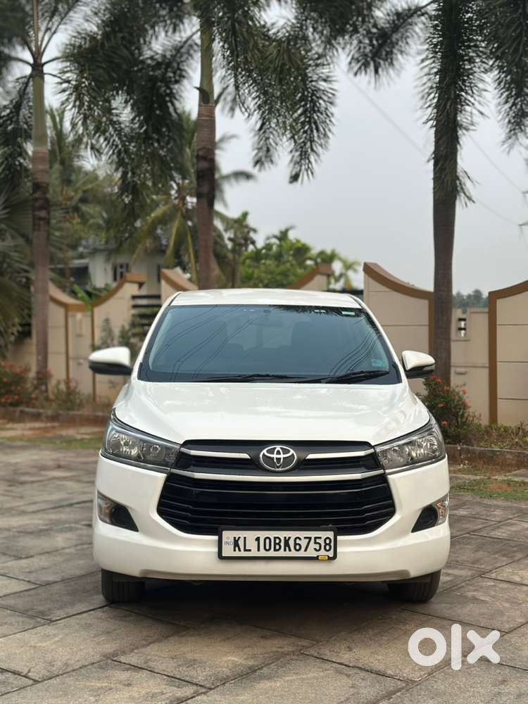Toyota Innova Crysta 2016 Diesel Model