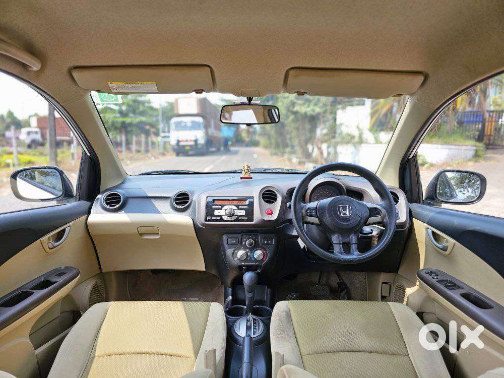 Honda Amaze [2016-2018] 1.2 Vx At I-vtec, 2013, Petrol