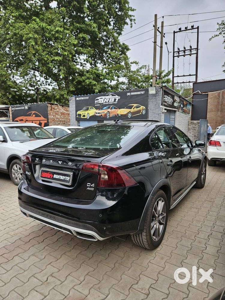 Volvo S60 Cross Country 2.4 Cross Country Inscription, 2018, Diesel