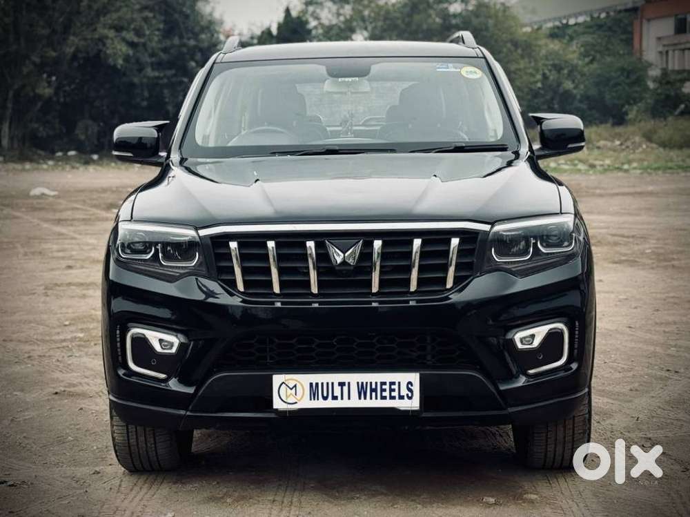 Mahindra Scorpio-n 2.2 Z8 L Diesel At 6 Str, 2024, Diesel