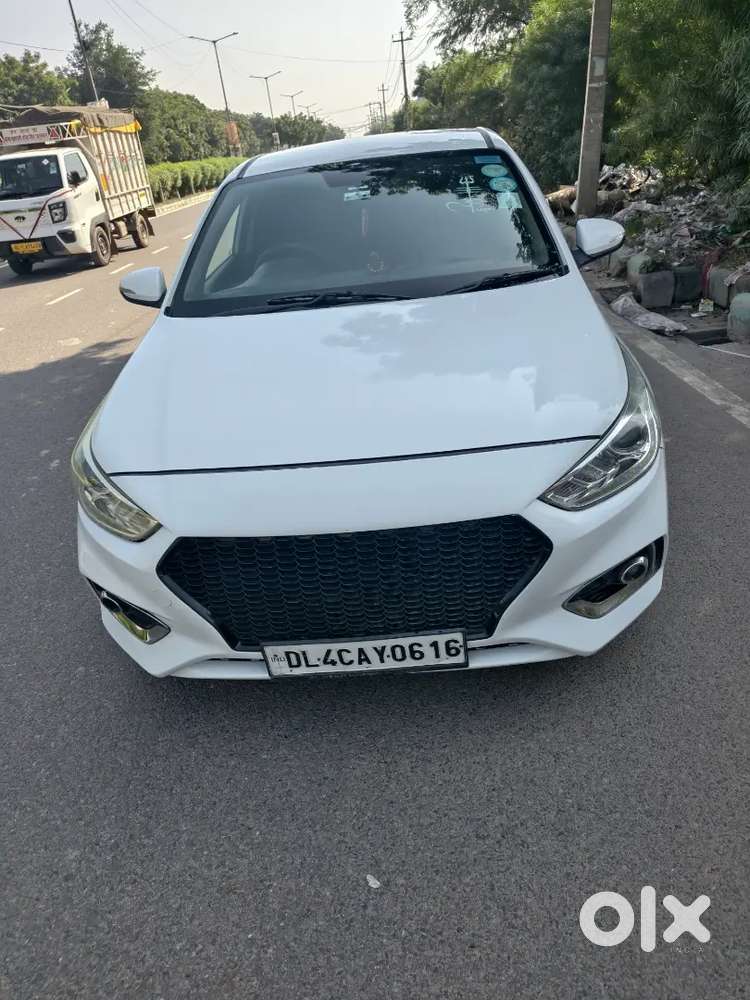 Hyundai Verna 2018 Model