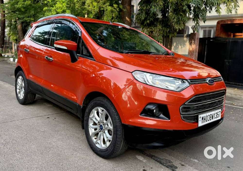 Ford Ecosport 1.5 Tdci Titanium Plus, 2015, Diesel