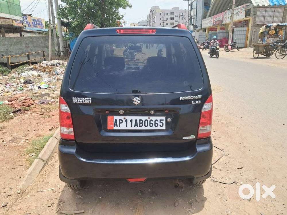Maruti Suzuki Wagon R Lxi Bs Iv, 2007, Petrol