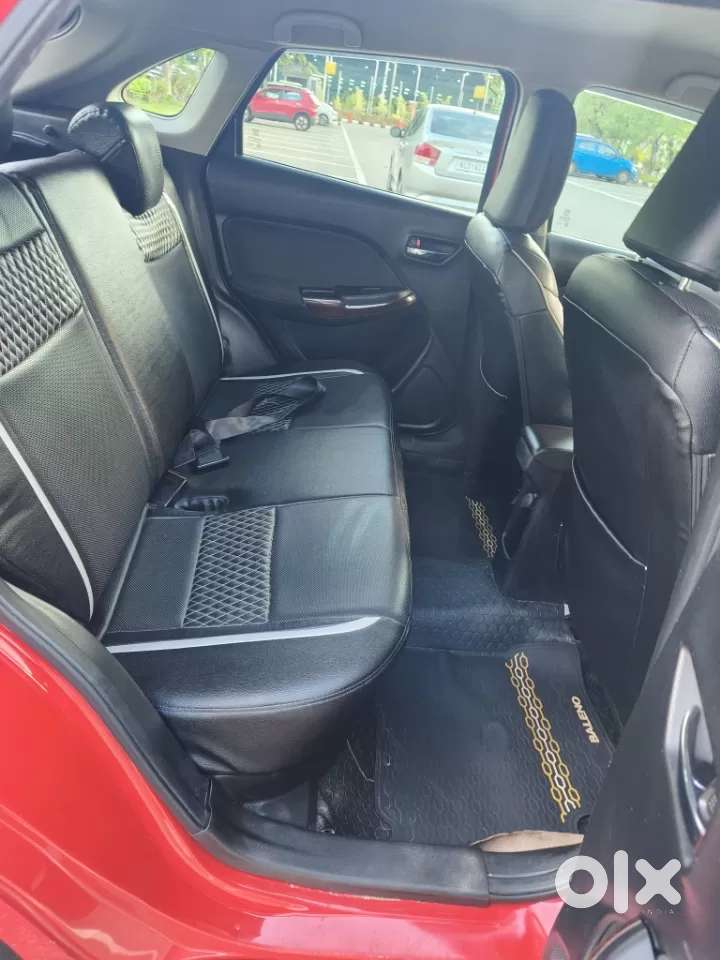 Maruti Suzuki Baleno 1.2 Zeta At, 2018, Petrol