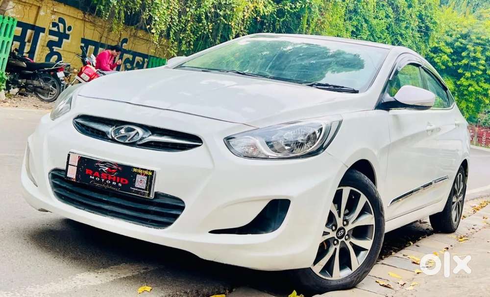 Hyundai Verna Fluidic 1.6 Crdi Sx Opt, 2015, Diesel