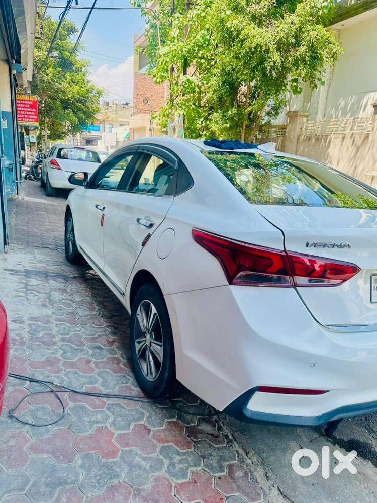Hyundai Verna 2018 Diesel Well Maintained