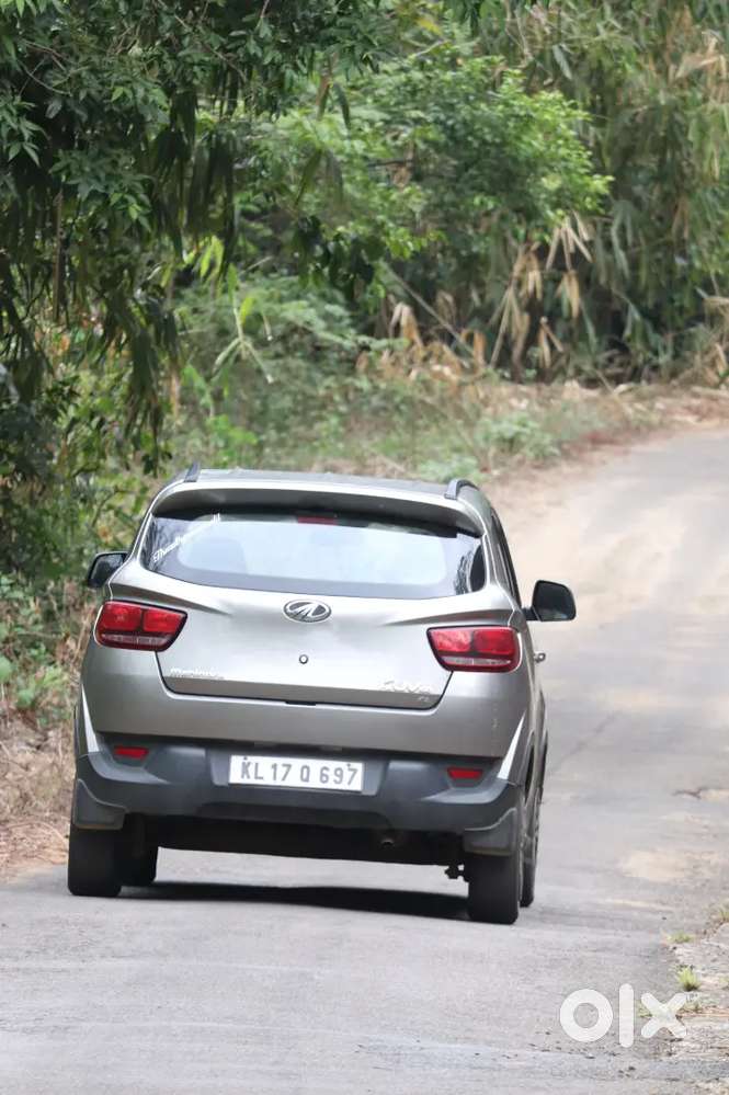 Mahindra Kuv 100 2016 Petrol Manual At Paingottoor