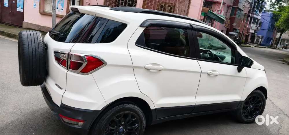 Ford Ecosport 2014 Manual Petrol