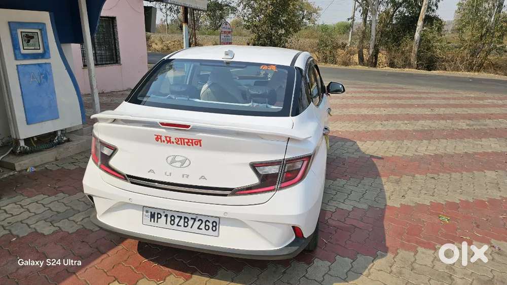 Hyundai Aura 2023 Petrol 36000 Km Driven Under Warranty