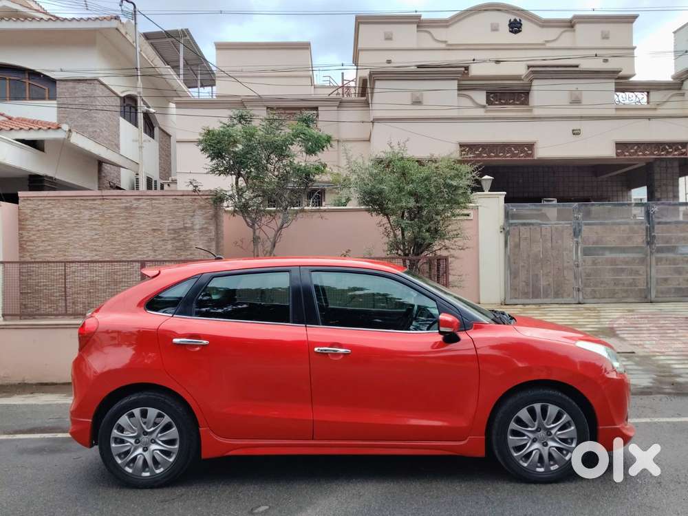 Maruti Suzuki Baleno 1.2 Cvt Zeta, 2017, Petrol