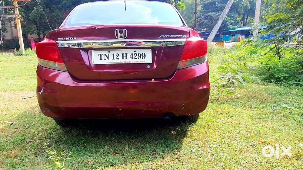Honda Amaze S Option I-dtec, 2015, Diesel