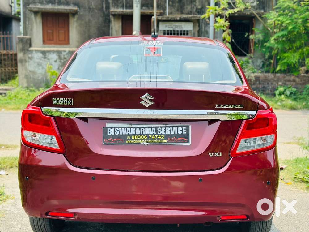 Maruti Suzuki Dzire 1.2 Vxi, 2018, Petrol