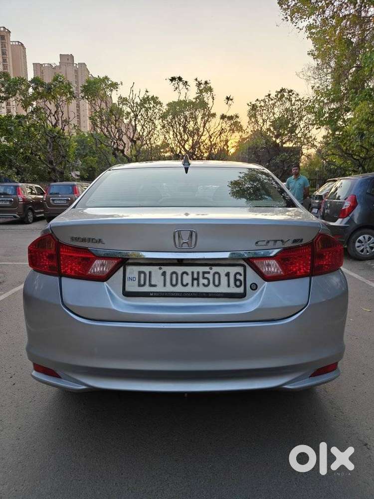 Honda City V Mt Exclusive, 2017, Petrol