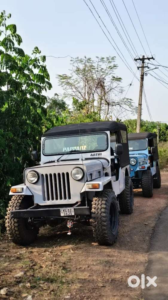 Mahindra Jeep 1994