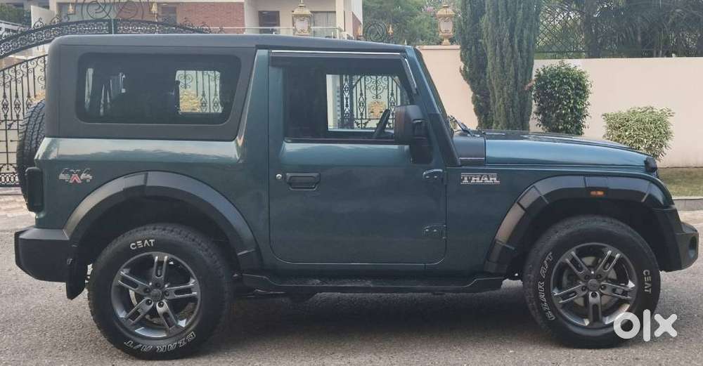 Mahindra Thar Lx D At 4wd Ht, 2021, Diesel