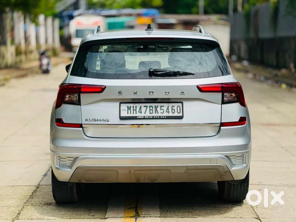 Skoda Kushaq Style 1.0l Tsi At, 2023, Petrol