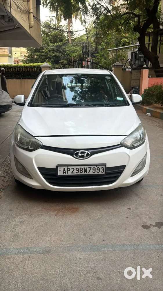 Hyundai I20 Diesel Car 2013 Model