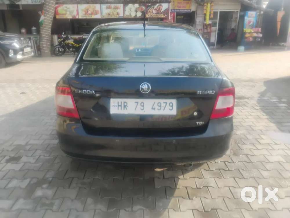 Skoda Rapid 2013 Diesel Good Condition