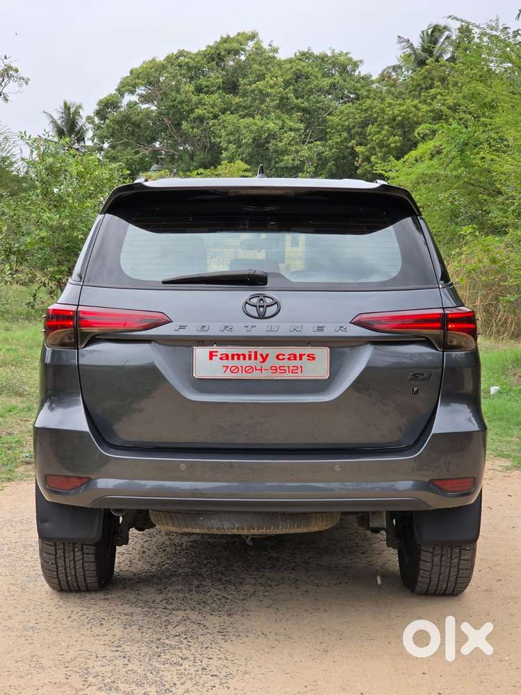 Toyota Fortuner Sigma 4 At Diesel, 2017, Diesel