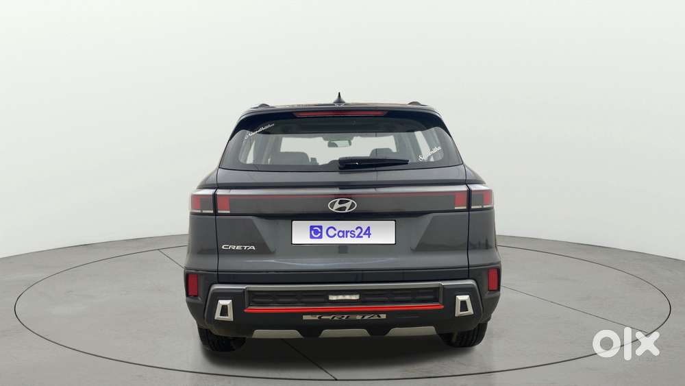 Hyundai Creta 1.5 Sx (o) Ivt Petrol, 2025, Petrol