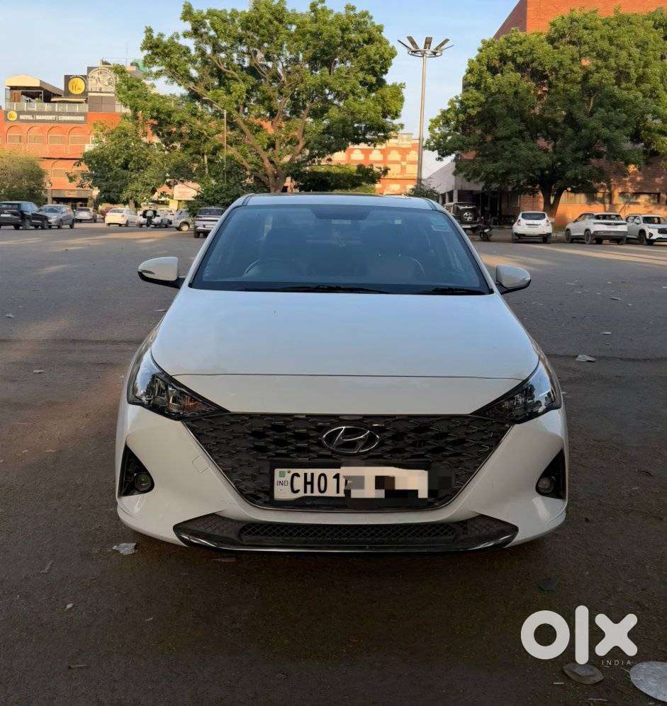 Hyundai Verna 1.5 Sx (o) Diesel At, 2021, Diesel