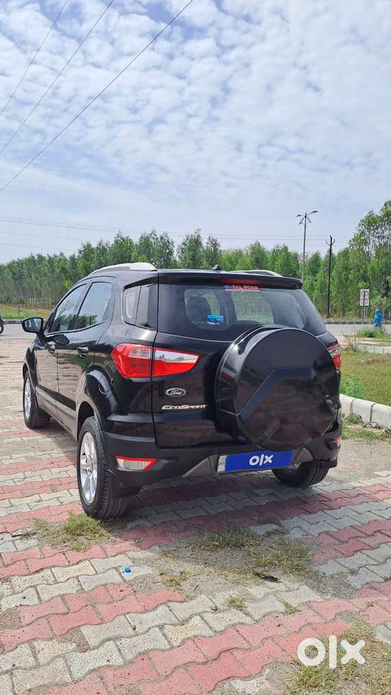 Ford Ecosport 1.5 Diesel Titanium, 2021, Diesel
