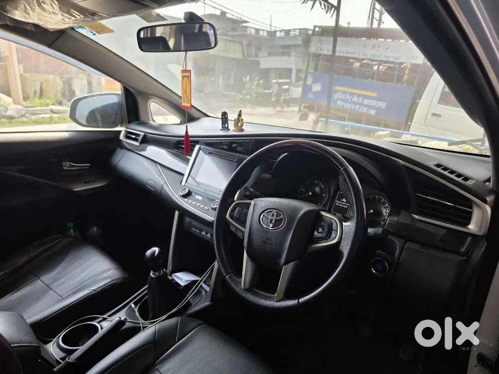 Toyota Innova Crysta 2018 Diesel Manual