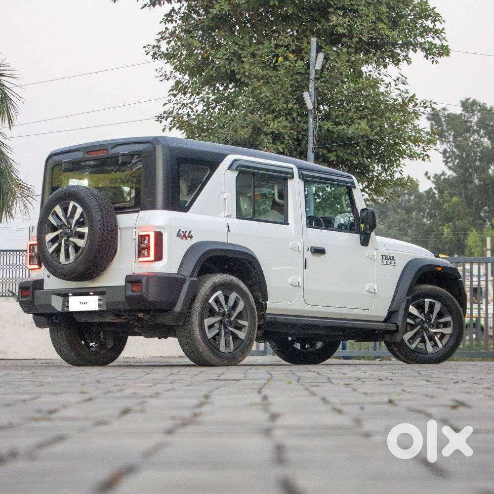 Mahindra Thar Roxx Ax7 L Diesel At 4wd, 2026, Diesel