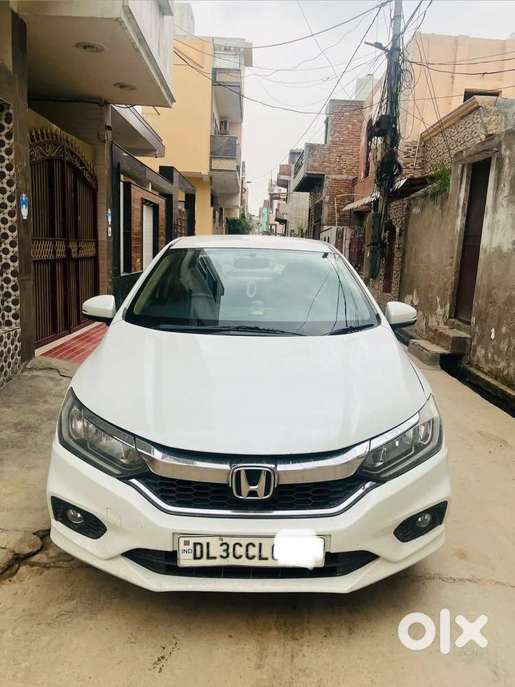 2017 Honda City Petrol Automatic