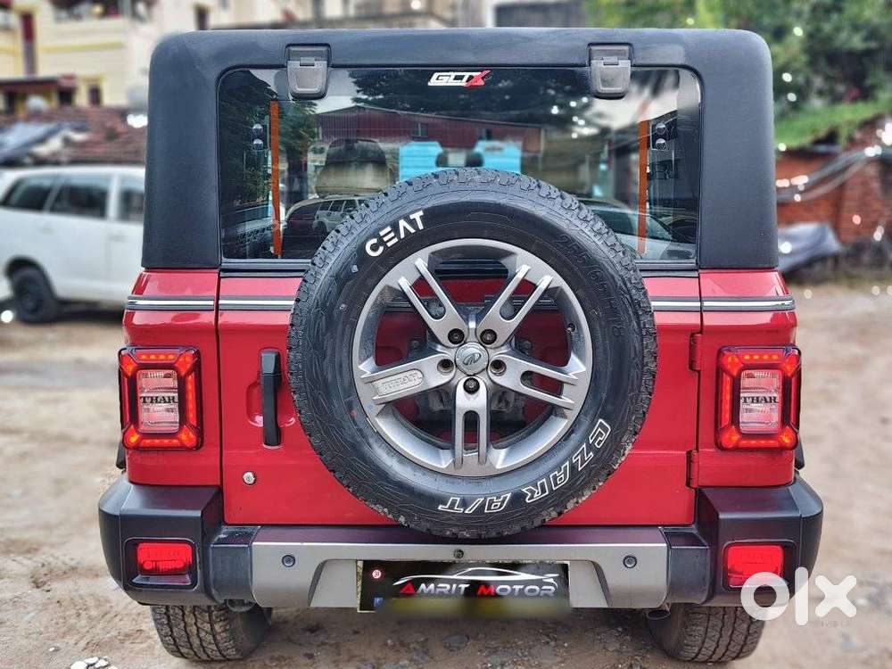 Mahindra Thar Lx Hard Top Diesel Mt 4wd, 2021, Diesel